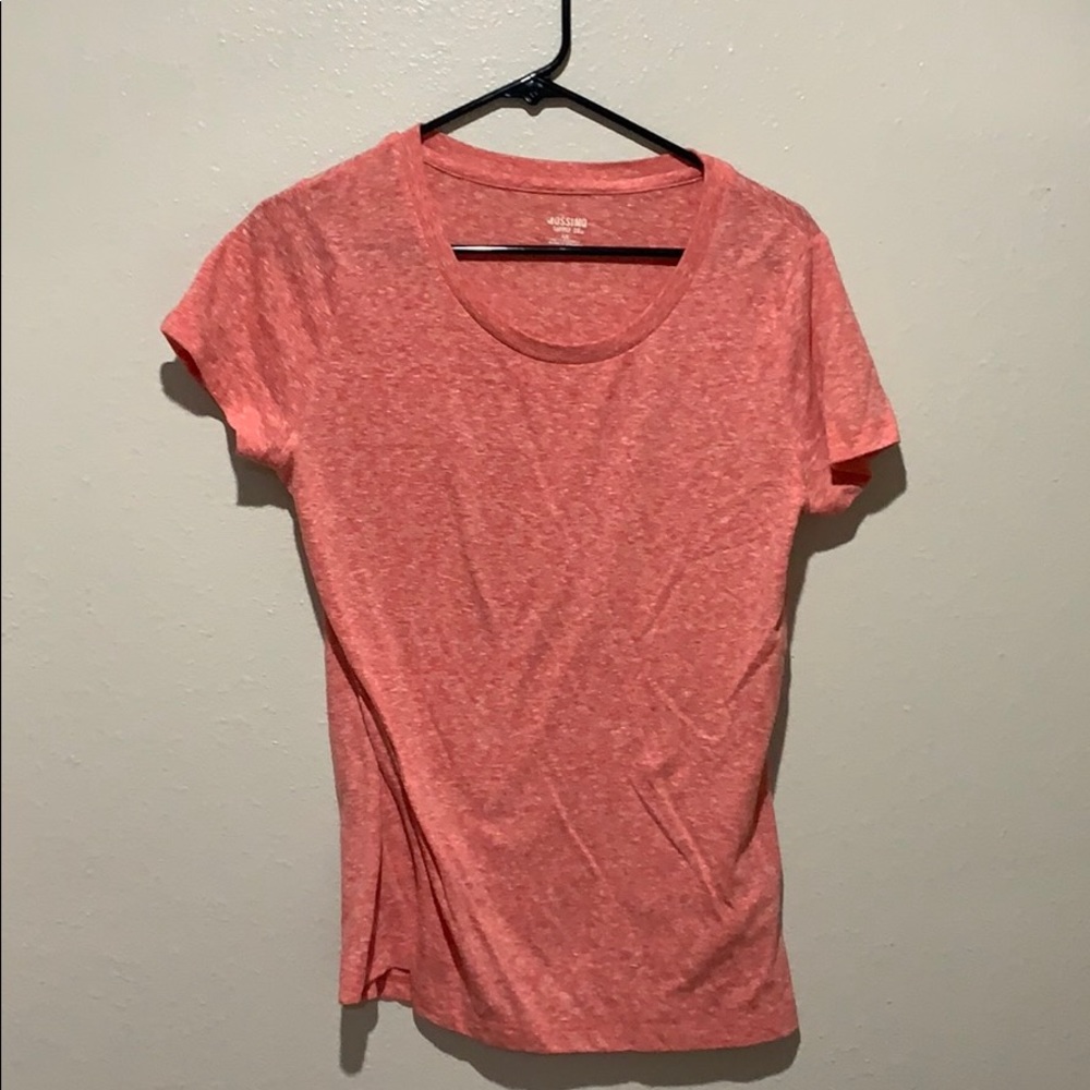 Mossimo short sleeve pink tee